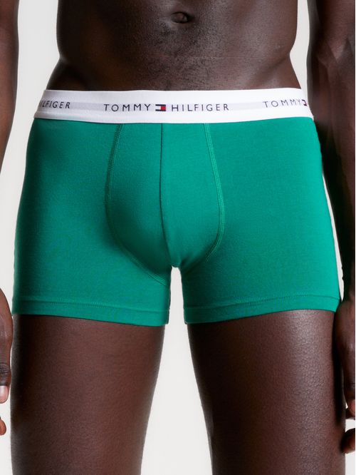 Paquete de 3 calzoncillos Essential con inscripción