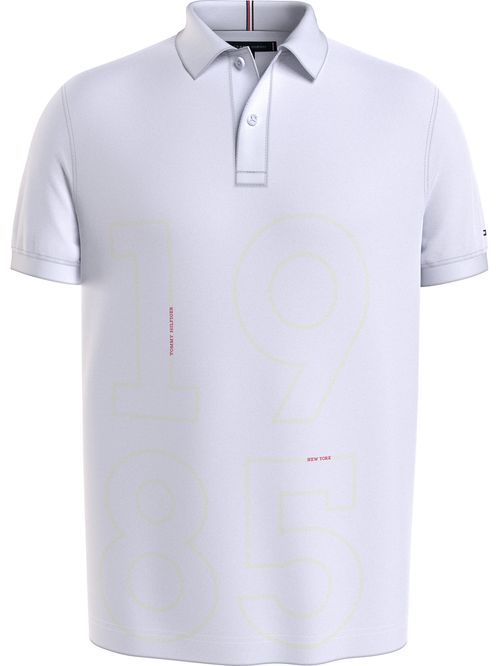 Polo con logo monograma 1985