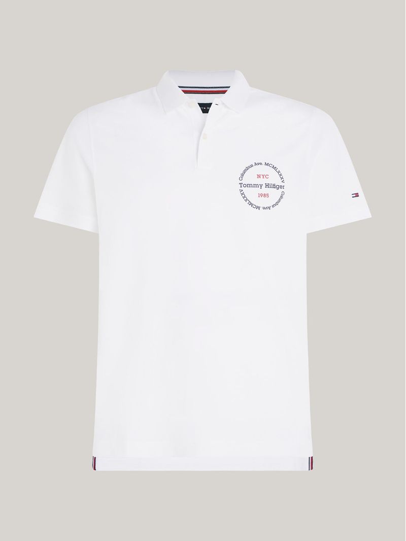 Polo-de-corte-regular-con-logo-circular
