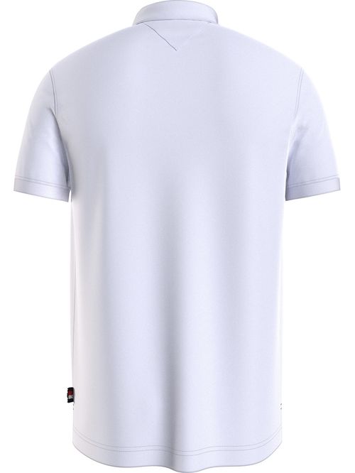 Polo regular con monotipo Hilfiger