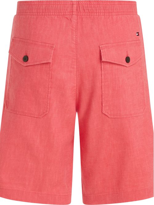 Short Harlem con cintura con cordón