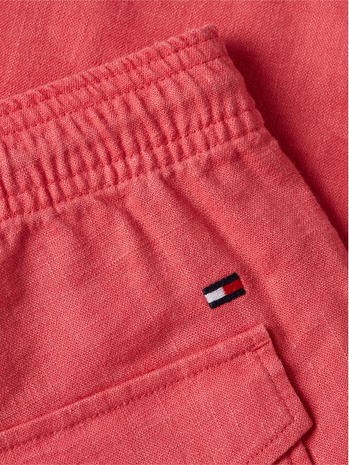 Short Harlem con cintura con cordón