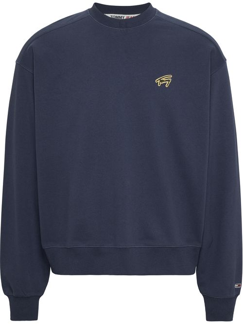 Sweater boxy signature