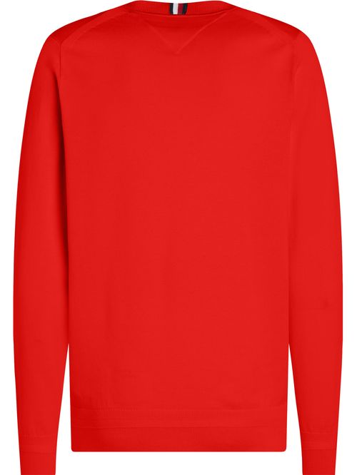 Sweater ligero con logo gráfico