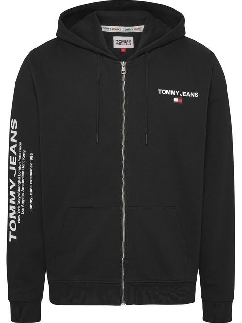 Sweater regular con cierre de zipper