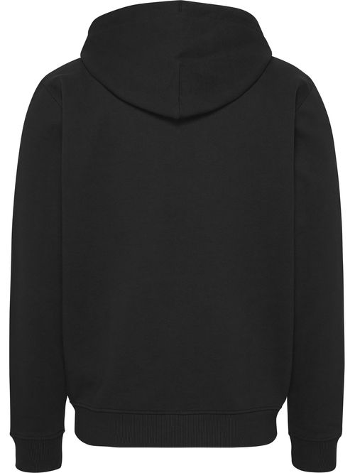 Sweater regular con cierre de zipper