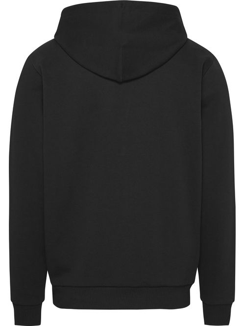 Sweater regular con estampado de camuflaje en logo