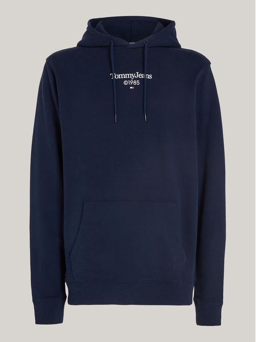 Sweater regular graphic con hoodie