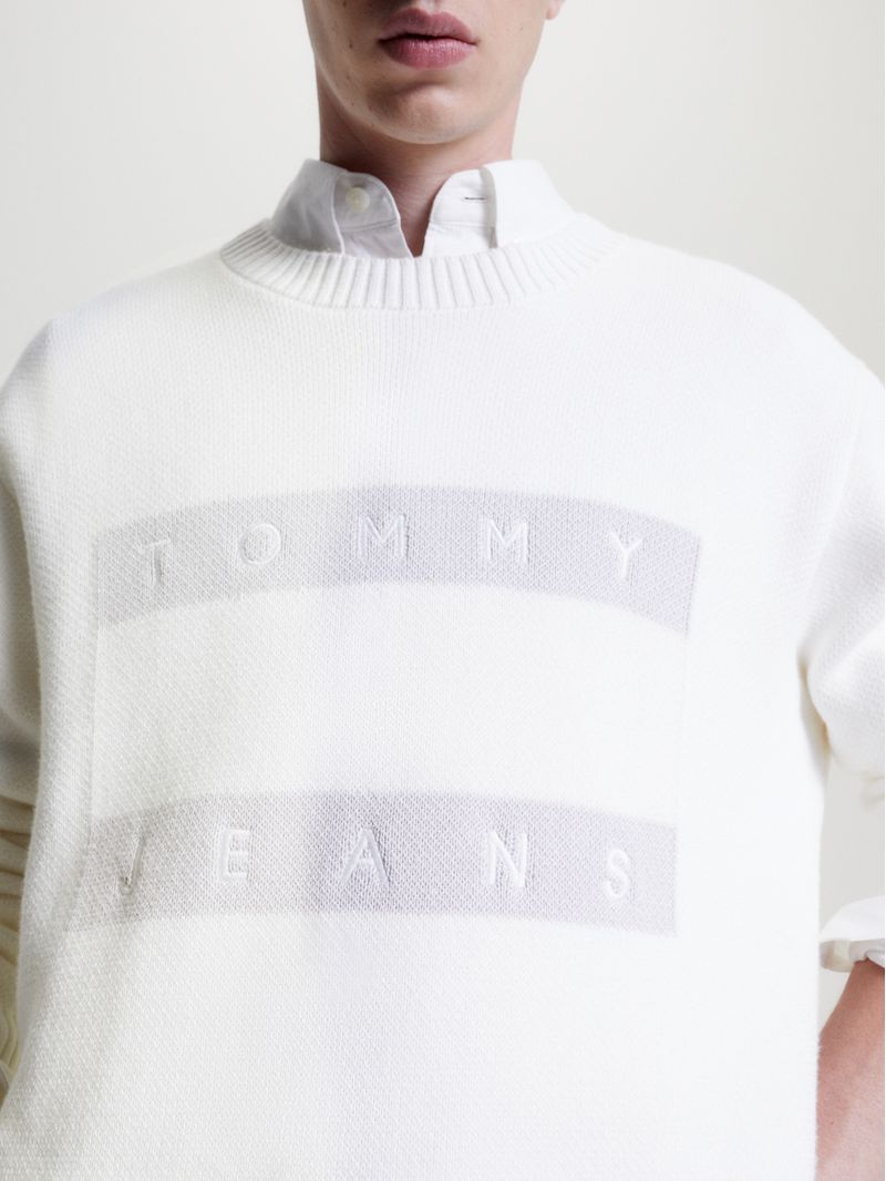 Sweater-relaxed-con-logo-tonal