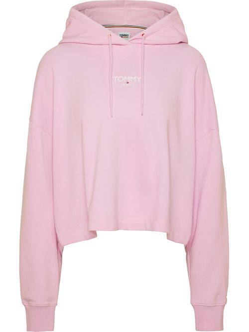 Sweater relaxed de corte cropped