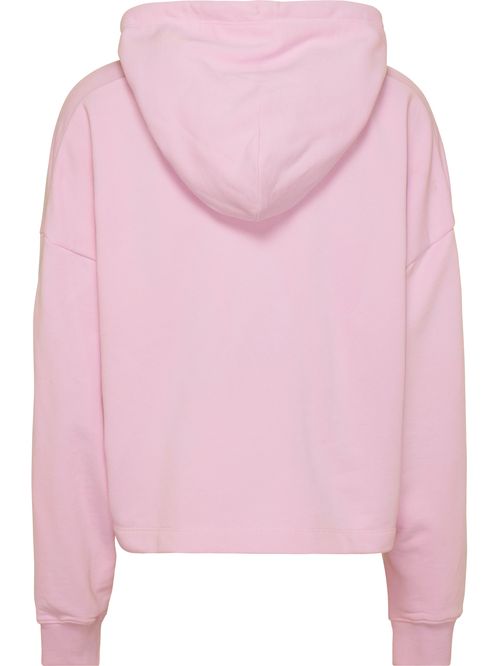 Sweater relaxed de corte cropped