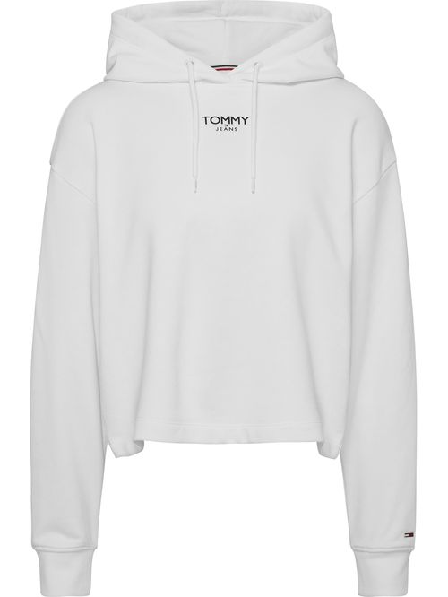 Sweater relaxed de corte cropped