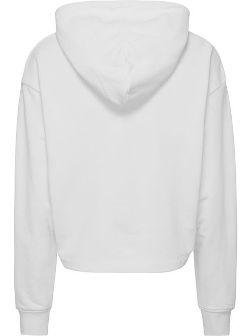 Sweater relaxed de corte cropped