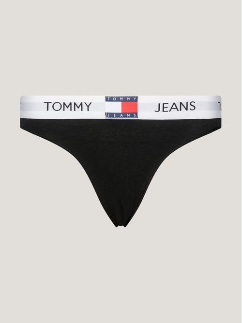 Tanga Heritage con inscripción en cintura