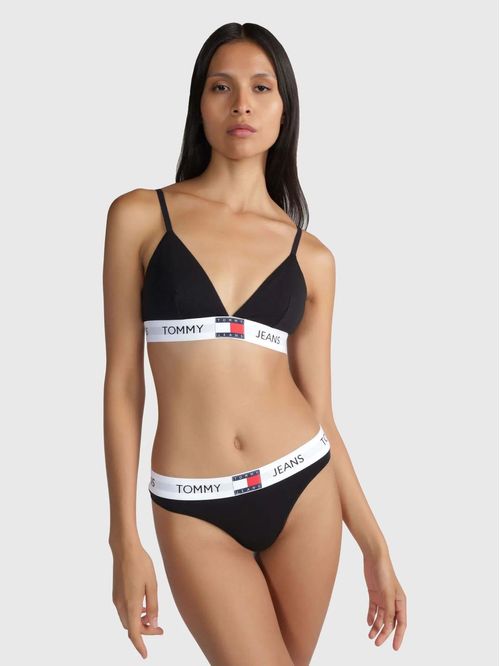 Tanga Heritage con inscripción en cintura