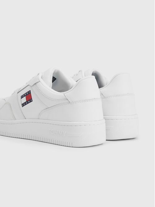 Tenis Essential de estilo retro en piel