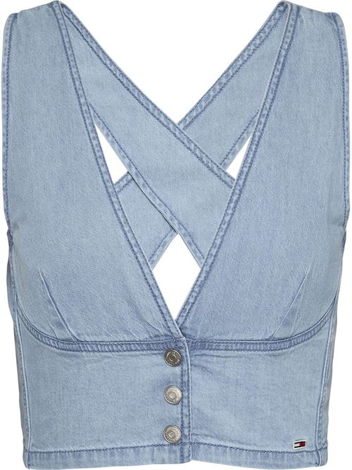 Top chambray denim