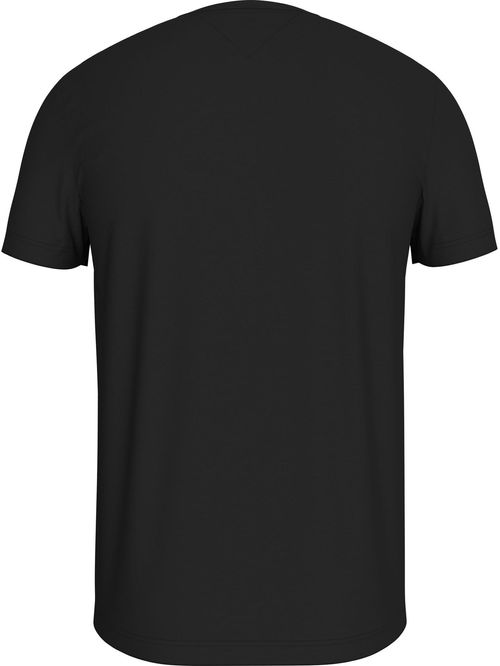 T-shirt con logo bordado en el pecho