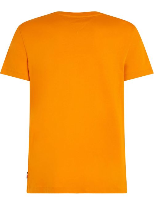 T-shirt con logo bordado en el pecho