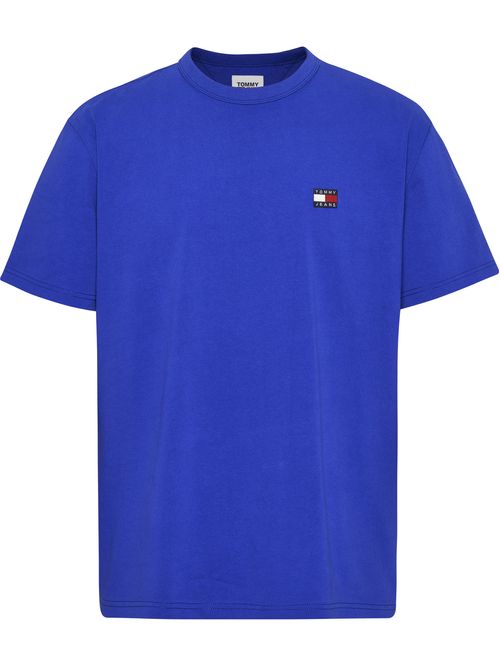 T-shirt de corte clásico con parche