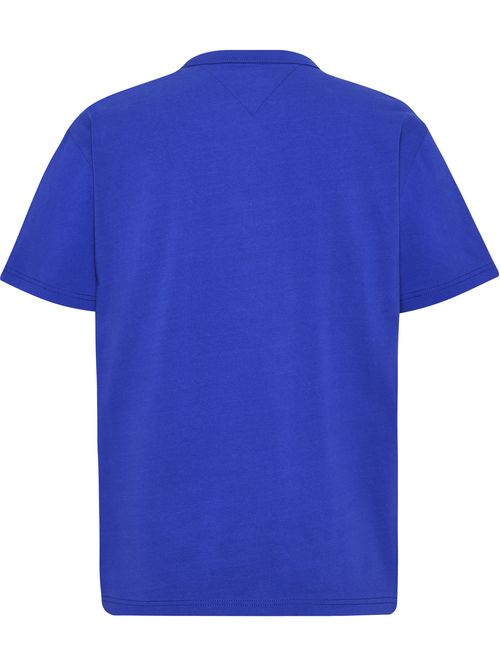 T-shirt de corte clásico con parche