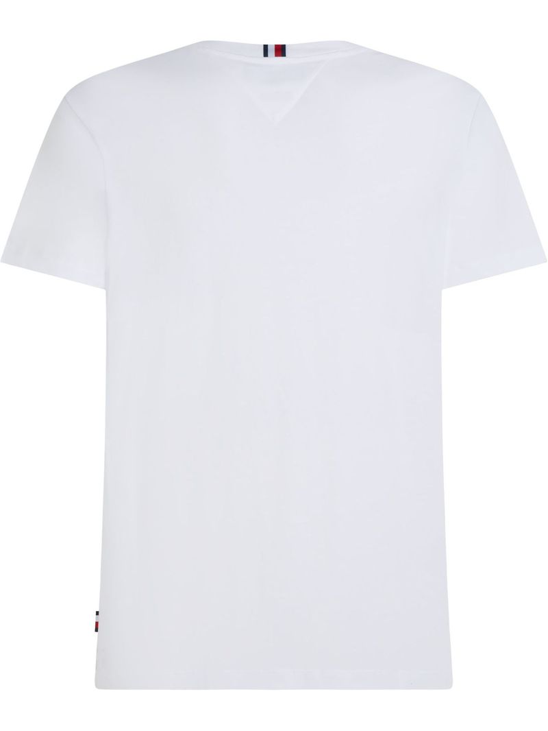 T-shirt-de-cuello-redondo-con-logo