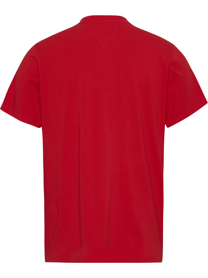 T-shirt-de-cuello-redondo-con-logo