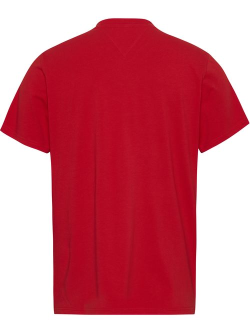 T-shirt de cuello redondo con logo