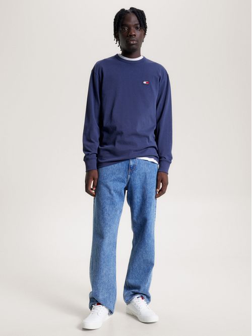 T-shirt de manga larga y corte clásico