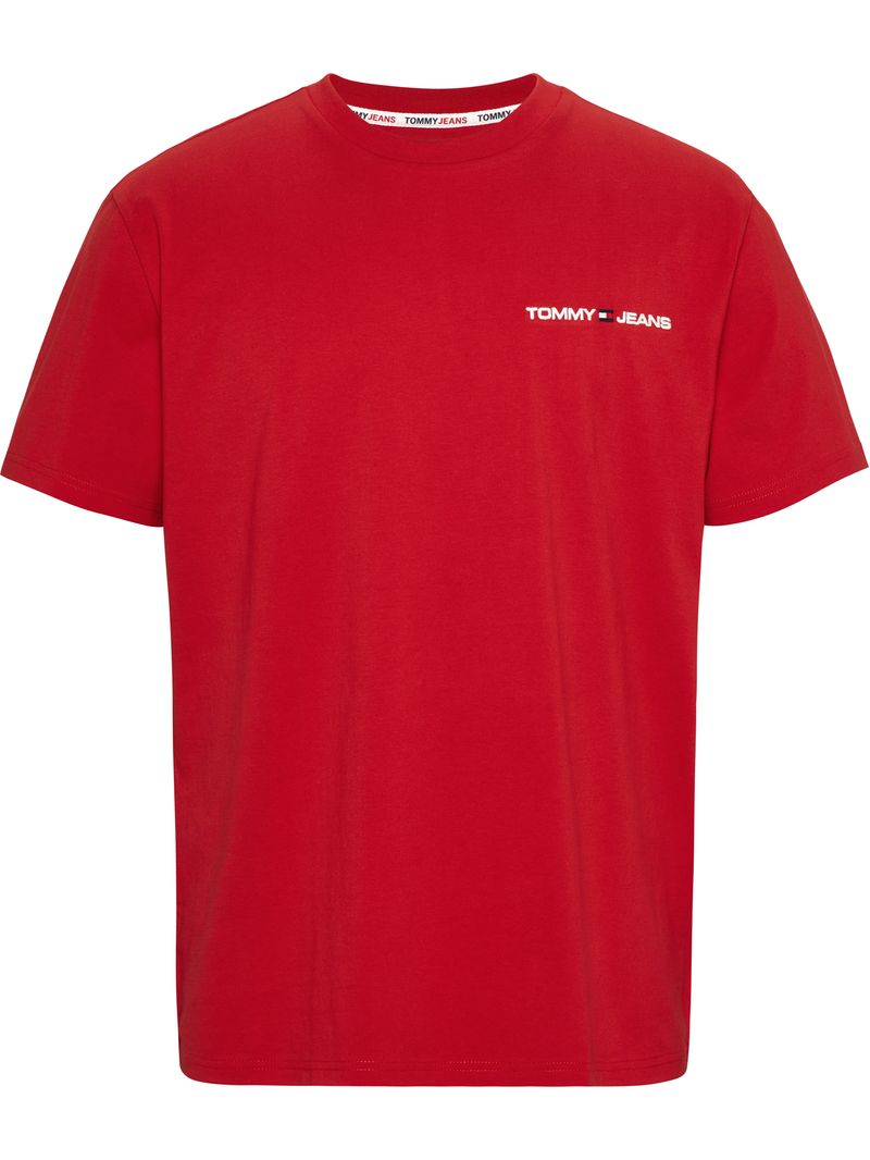 T-shirt-manga-corta-con-logo