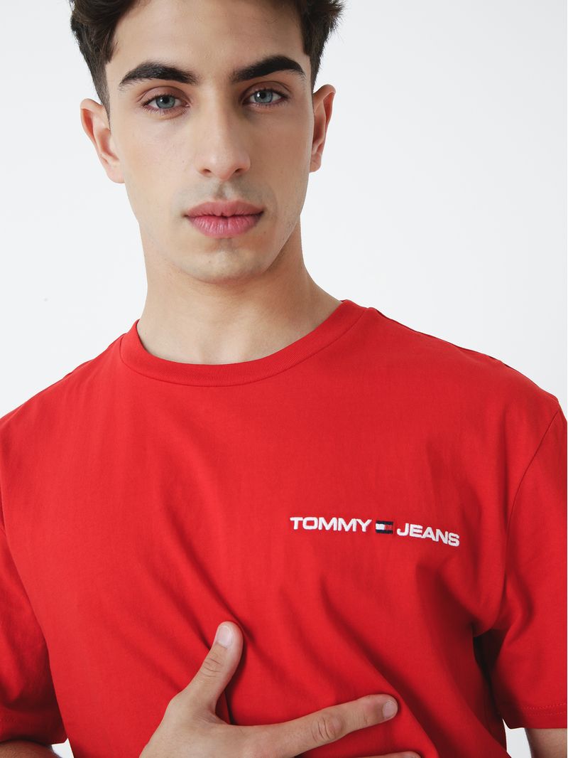 T-shirt-manga-corta-con-logo