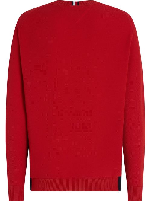 Sweater de colores contrastantes