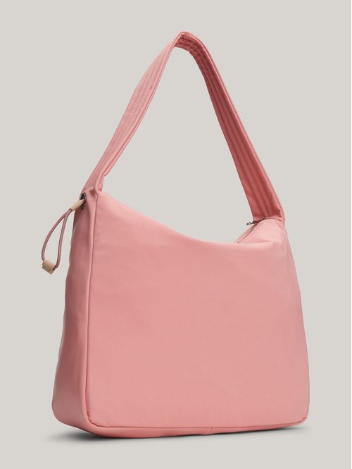 Cartera bandolera grande de estilo funcional