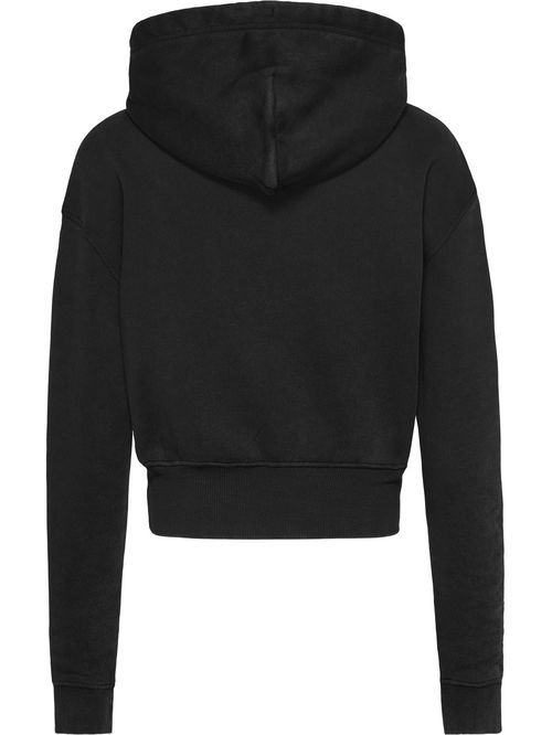 Sweater con corte cropped