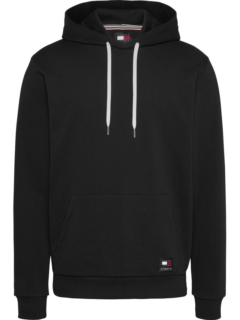 Sweater-manga-larga-con-hoodie-de-corte-regular