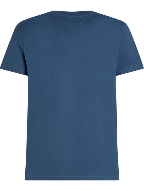 T-shirt con logo bordado