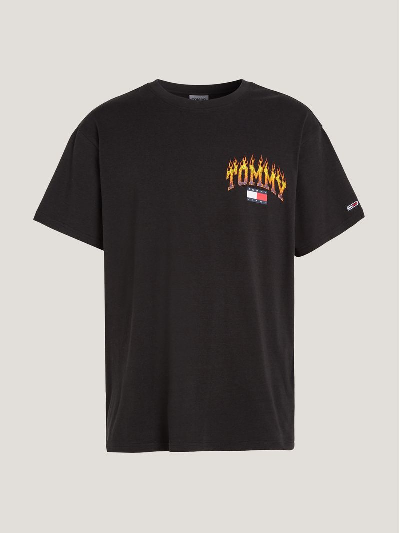 T-shirt-relaxed-con-logo-Flame