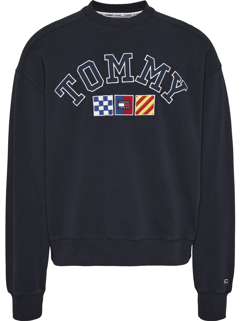 Sweater-Archive-de-corte-holgado-con-logo