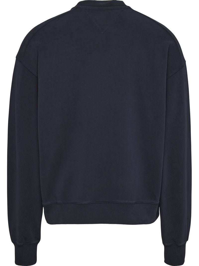 Sweater-Archive-de-corte-holgado-con-logo