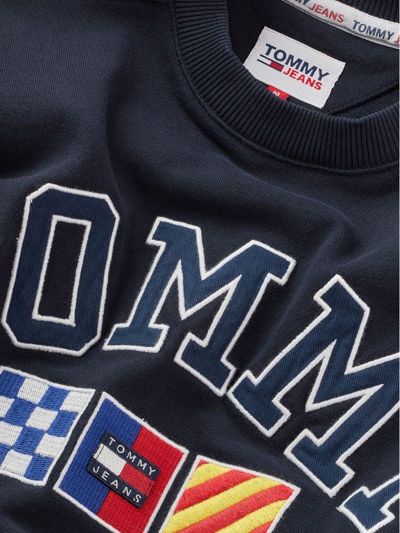 Sweater-Archive-de-corte-holgado-con-logo