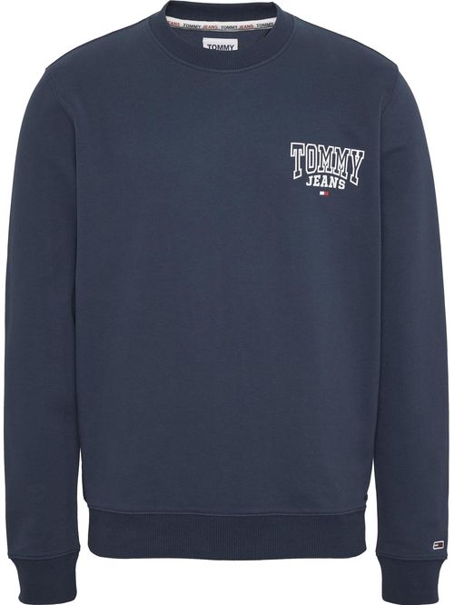 Sweater manga larga con logo