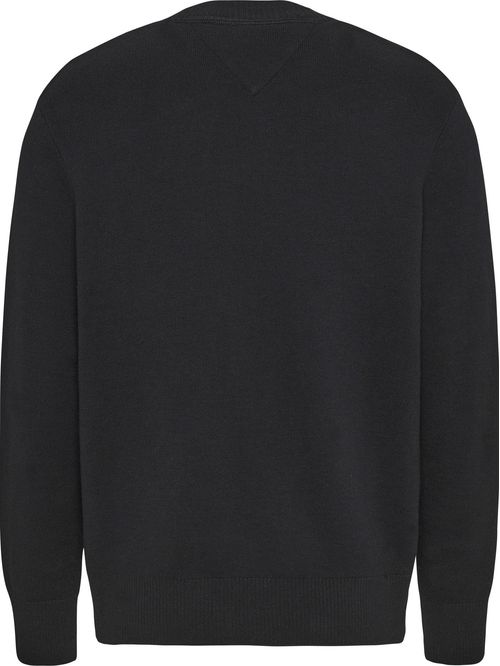 Sweater manga larga con logo