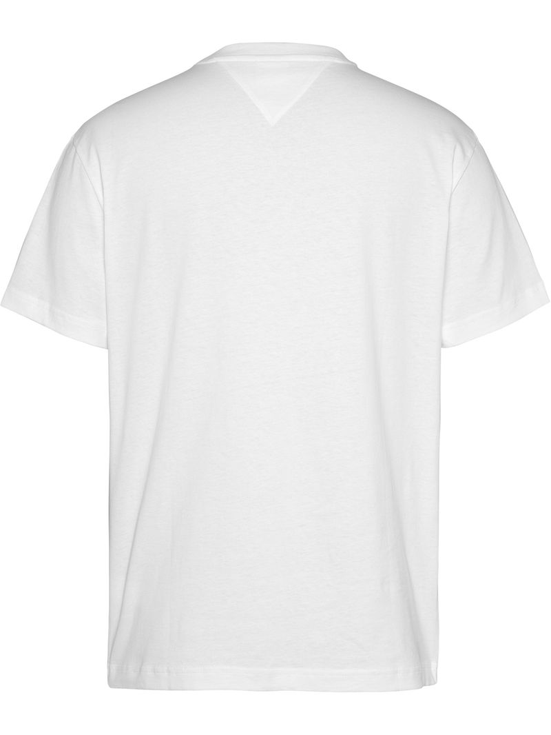 T-shirt-de-corte-clasico-con-logo-distintivo