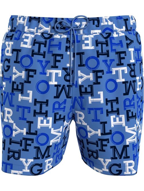 Bañador Essential estampado de medio largo