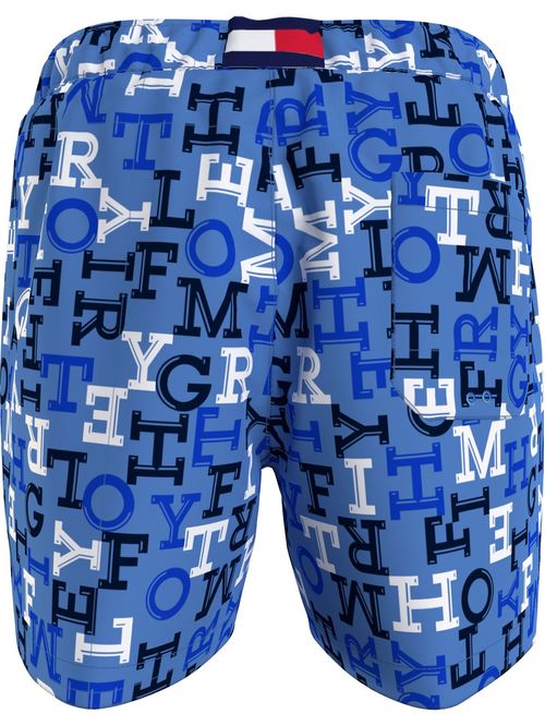 Bañador Essential estampado de medio largo