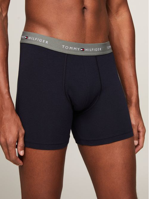 Paquete de 3 calzoncillos bóxer Essential con logo