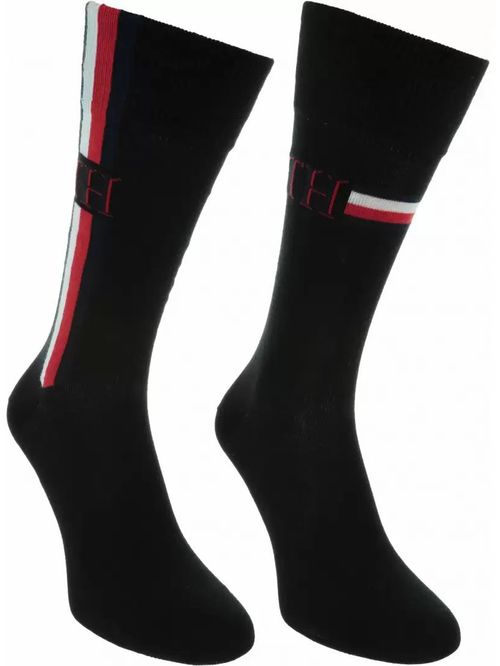 Paquete de 2 medias con logo bordado