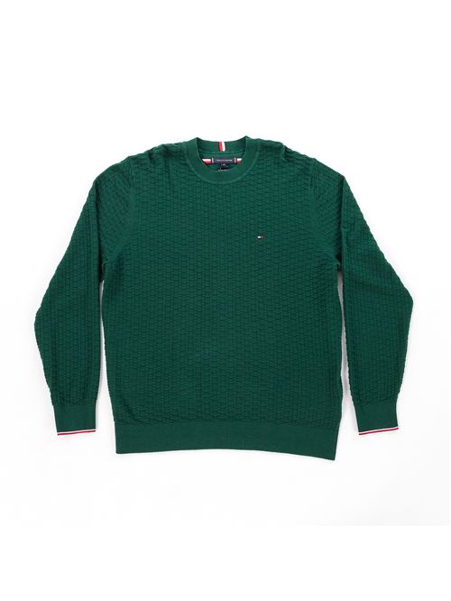 Sweater de cuello redondo con logo