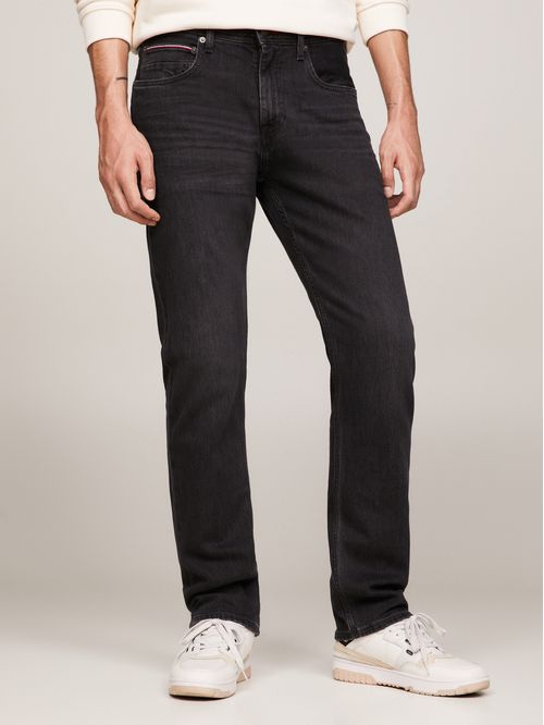 Jeans Mercer de corte regular negros