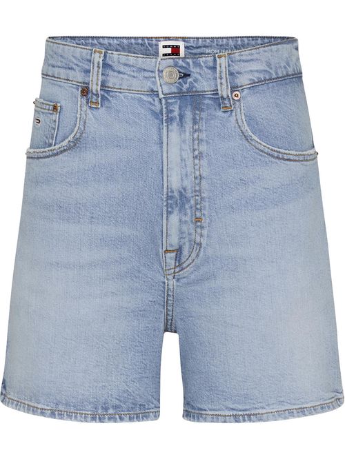 Pantalón Mom Denim corto